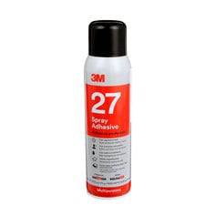 3M Spray 27 27-20OZ-IND - Multi-Purpose Spray 27 Adhesive in Clear 13.05 fl. Oz (385 ml) 7000028596 - eGrimesDirect