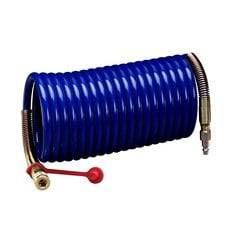 3M W-2929-50 high pressure supplied air hose coiled 3/8 inch ID x 50 ft for industrial or safety applications.