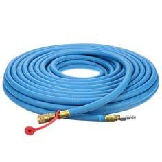 3M W-9435-100 supplied air hose, 3/8 inch ID, 100 feet long, durable and flexible for industrial air supply applications.