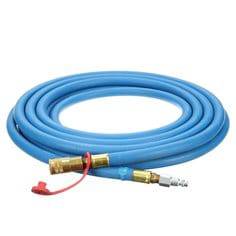 3M W-9435-25 supplied air hose, 3/8 inch ID x 25 ft, flexible industrial air hose for respiratory equipment.