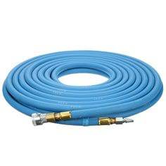 3M W-9445-50 supplied air hose, 3/8 inch ID, 50 ft length, durable industrial air hose for respiratory protection.