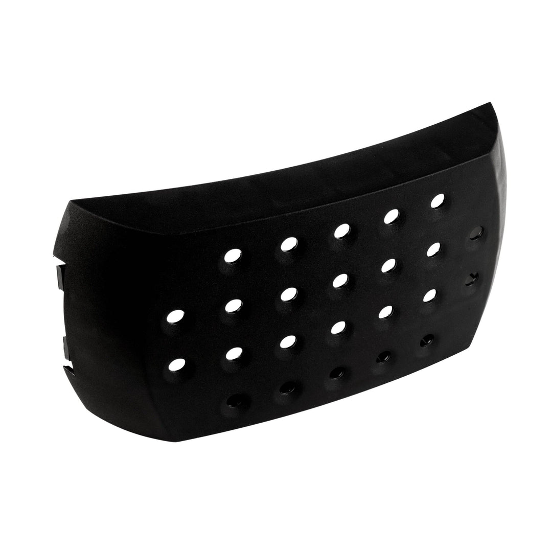 3M Adflo powered air purifying respirator filter cover in black, designed for 3M Adflo respirator system.