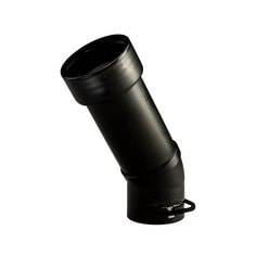 3M V-350 air regulating valve in black, designed for precise airflow control in industrial or HVAC systems.