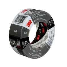 3M DT8-48X55-BK - All Purpose Duct Tape DT8 Black (1.89 Inch x 60 Yards) 7100174104 - eGrimesDirect