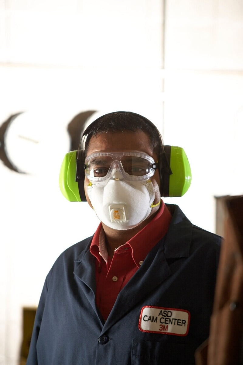 3M™ 8511 N95 Particulate Respirator Masks with Cool Flow™ Valve – NIOSH Approved – Case of 80 – MFG