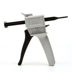 3M Scotch-Weld EPX-METAL-P2 2:1 Plunger Assembly for epoxy adhesive applicator, metal construction and ergonomic design.