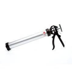 3M 600M manual applicator for 600 ml sausage packs, handheld device with trigger and nozzle for precise application.