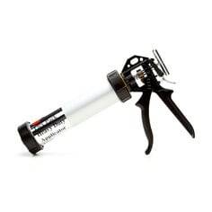 3M flexible package applicator gun for adhesives and sealants, 10.5 fl oz (310 ml) with ergonomic handle.