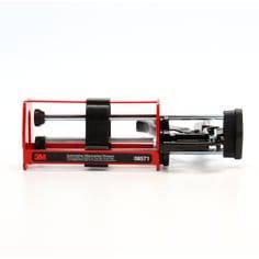3M 08571 manual cartridge applicator gun holding a 6.8 fl oz (200 ml) cartridge, used for precise adhesive application.