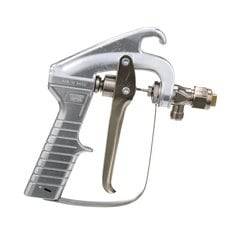 3M Cylinder Adhesive Applicator H with reduced output and spray tip 4001, used for precise adhesive application.