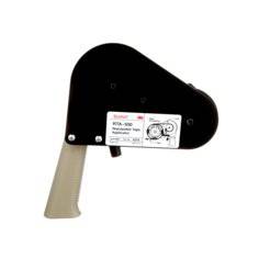 3M RTA-500 repulpable tape applicator with handle and tape dispenser mechanism, designed for eco-friendly packaging applications.