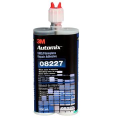 3M Automix 8227 - Automix Smooth Material Compound/Fibreglass Repair Adhesive 0 6.8 Fl. Oz. (200 ml) 7000120466 - eGrimesDirect