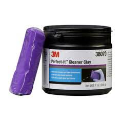 3M Perfect-It III 38070 - Cleaner Clay (200 g) 7100105087 - eGrimesDirect