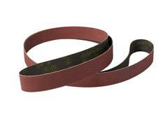 3M AM34241 2-inch x 132-inch 36 Grit sanding belt for backstand sanders, durable abrasive belt for grinding and finishing.