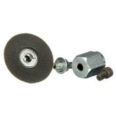 3M 05539 Roloc disc pad assembly, 2-inch backup pad for grinding and polishing tools, durable and compatible with 3M abrasives.