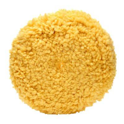 3M Hookit Polishing Pad, 9-inch backup pad for automotive polishing and finishing tasks.
