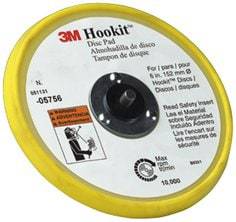 3M Hookit low profile backup disc pad, 0.6-inch diameter, used for sanding and polishing in automotive and industrial applications.