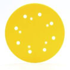 3M Hookit Dust Free Disc Pad, 8-inch backup pad for sanding and polishing, durable and compatible with 3M sanding discs.
