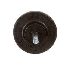 3M AB07494 disc pad holder for backup polishing, 2-inch diameter with 1/4-inch shank, designed for sanding and polishing tools.