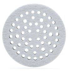 3M AB28322 Clean Sanding Soft Interface Disc Pad, 6-inch backup pad with 52-hole design for sanding and polishing.