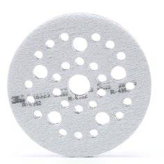 3M AB28323 Clean Sanding interface disc pad for backup sanding, 5-inch size with 31 holes, durable and compatible with orbital sanders.