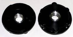 3M AB28476 backup disc pad hub, 2.5-inch diameter, 5/8-11 internal thread, low profile design for polishing and grinding.