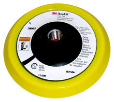3M Hookit AB28662 - Hookit Disc Pad 2866 5 in x 1/2 in 5/8-11 int 7100057727 - eGrimesDirect