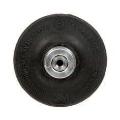3M AB45090 Roloc Disc Pad 45090 TR Soft backup pad for rotary tools, 3 inches, 1/4-20 internal threading.