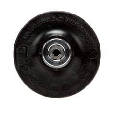 3M AB45093 Roloc disc pad, extra hard backup pad for 3-inch rotary tools with 1/4-20 internal thread.