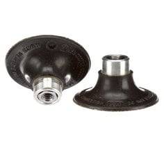 3M AB45095 Backup Pads Roloc Medium, 2-inch diameter, used for sanding and polishing on power tools.
