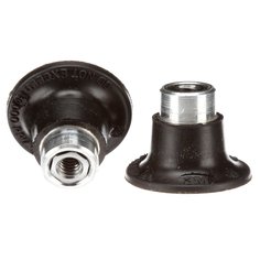 3M Roloc AB45100 - Roloc Disc Pad 45100 Hard 1 1/2 in 1/4-20 internal 7000045286 - eGrimesDirect