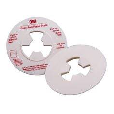 3M AB45208 disc pad face plate, 5-inch soft white backup pad for polishing and sanding tools.