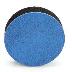 3M Finesse-It AB02345 backup pads Roloc 1-1/4 inch no hole for polishing and grinding applications shown in the image.