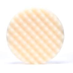 3M Perfect-It 05737 foam hookit backup pad for compounding, 8-inch size, designed for polishing and finishing surfaces.