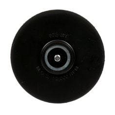 3M Scotch-Brite AB09448 backup pads disc holder, 5-pack with 5/16-24 threaded backing for polishing and sanding.