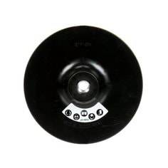 3M Scotch-Brite Backup Pads 917, 7-inch diameter with 5/8-11 thread, designed for polishing and surface finishing.