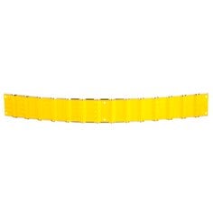 3M Diamond Grade LDS-FY344-50 - Diamond Grade Linear Delineation Panels Lds-Fy344 Fluorescent Yellow 34 in x 4 in (86.36 cm x 10.16 cm) 7000055540 - eGrimesDirect