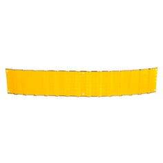 3M Diamond Grade LDS-FY346-50 fluorescent yellow linear delineation panels for barricades, 34 x 6 inches, high-visibility safety markers.