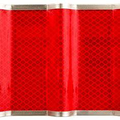 3M LDS-R344-50 - Linear Delineation System Lds-R34 Red 34 in x 4 in 50 Per Carton 7000055535 - eGrimesDirect