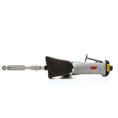 3M AB28366 belt sander with 0.6 horsepower, featuring a durable belt and ergonomic design for efficient grinding and sanding tasks.