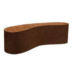 3M Scotch-Brite SB05019 surface conditioning belt, 6-inch by 48-inch, coarse grit for bench top sanding and surface finishing.