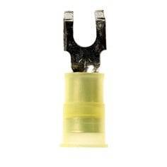3M Scotchlok MNG10-8FBX nylon insulated block fork connector with grip stud, suitable for 8-12 AWG wire.
