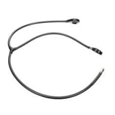 3M SA-2500 dual airline back-mounted breathing tube in black, designed for respiratory protection and safety use.