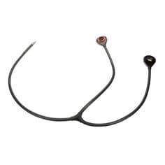 3M SA-2600 black dual airline back-mounted breathing tube, flexible and sturdy for respiratory protection.
