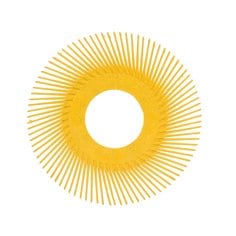 3M Scotch-Brite AB27623 - Radial Bristle Brush Replacement Disc BB-ZB T-A Refill 6 Inch (80 Grit) 7100138194 - eGrimesDirect