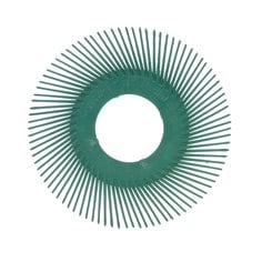 3M Scotch-Brite SB27622 - Radial Bristle Brush Replacement Disc BB-ZB T-A Refill 6 Inch (50 Grit) 7100138327 - eGrimesDirect
