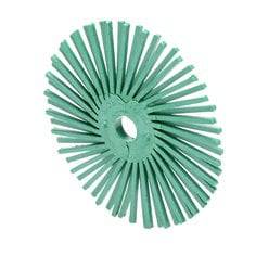 3M Scotch-Brite Roloc Radial Bristle Disc RR-ZB, 3-inch, 50 Grit, abrasive bristle disc for surface prep and cleaning.