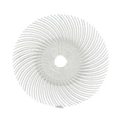 3M Scotch-Brite SB30127 - Radial Bristle Disc RB-ZB Thin Bristle 3 Inch x 3/8 Inch (120 Grit) 7100138296 - eGrimesDirect