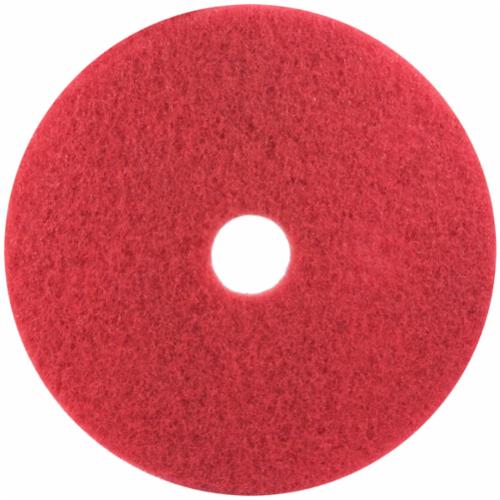 3M F-5100-RED-11 - Red Buffer Pad 5100 11 Inch 7000045910 - eGrimesDirect