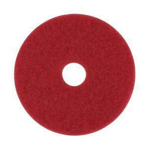 3M F-5100-RED-20X14 - Red Buffer Pad 5100 20 Inch x 14 Inch 7000126868 - eGrimesDirect